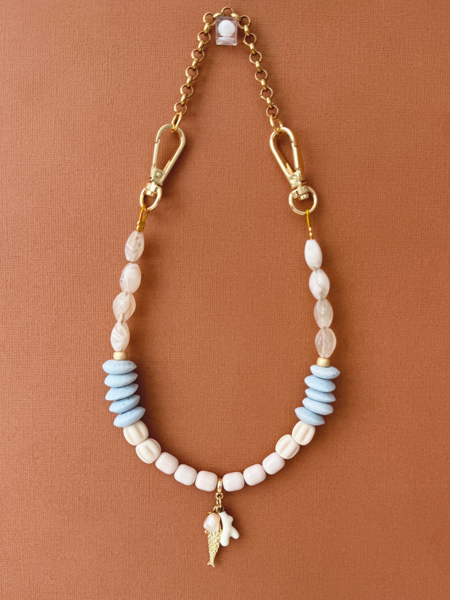 Beaded Wristy Strap - Seychelles