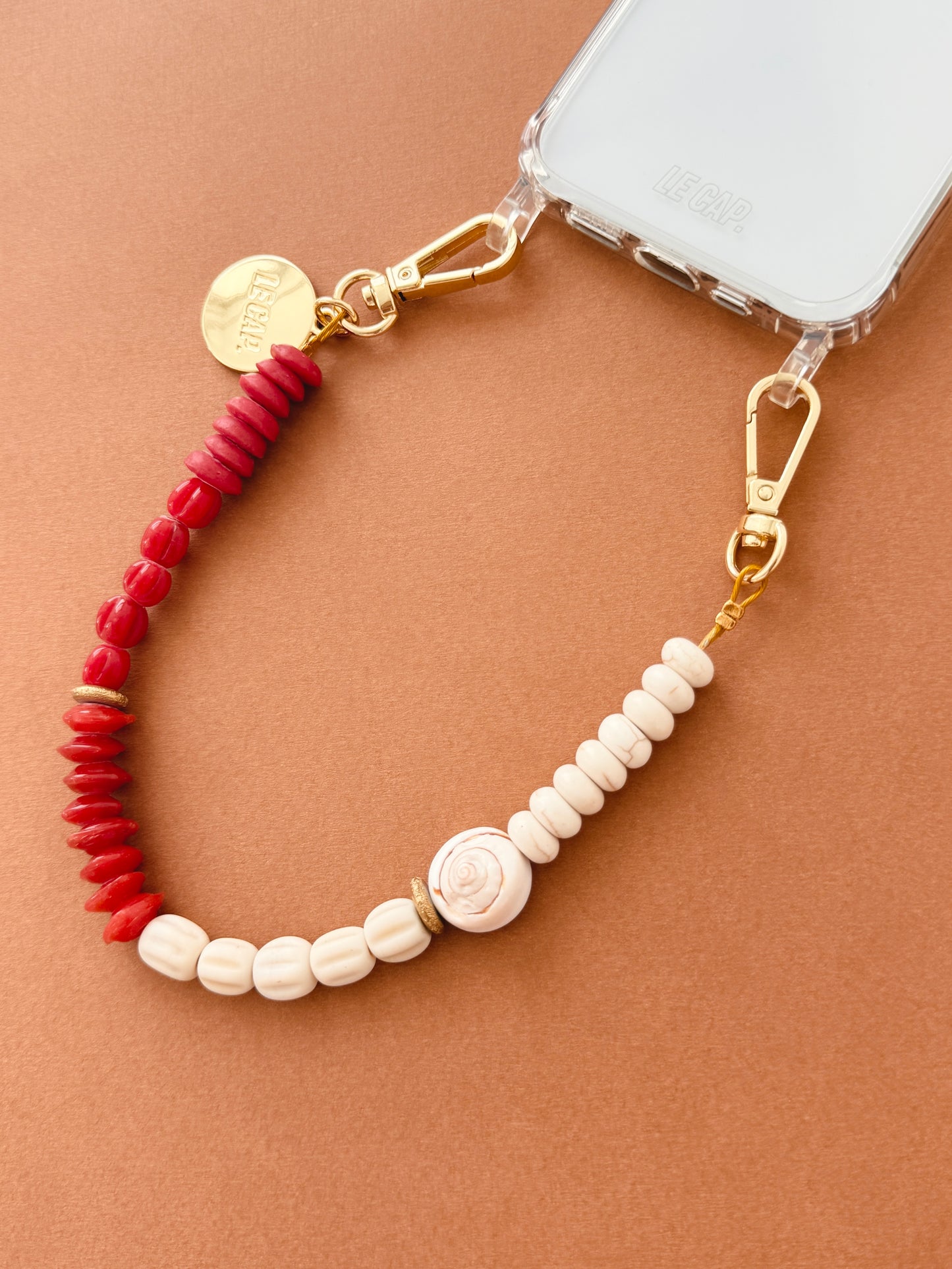 Beaded Wristy Strap - Biarritz