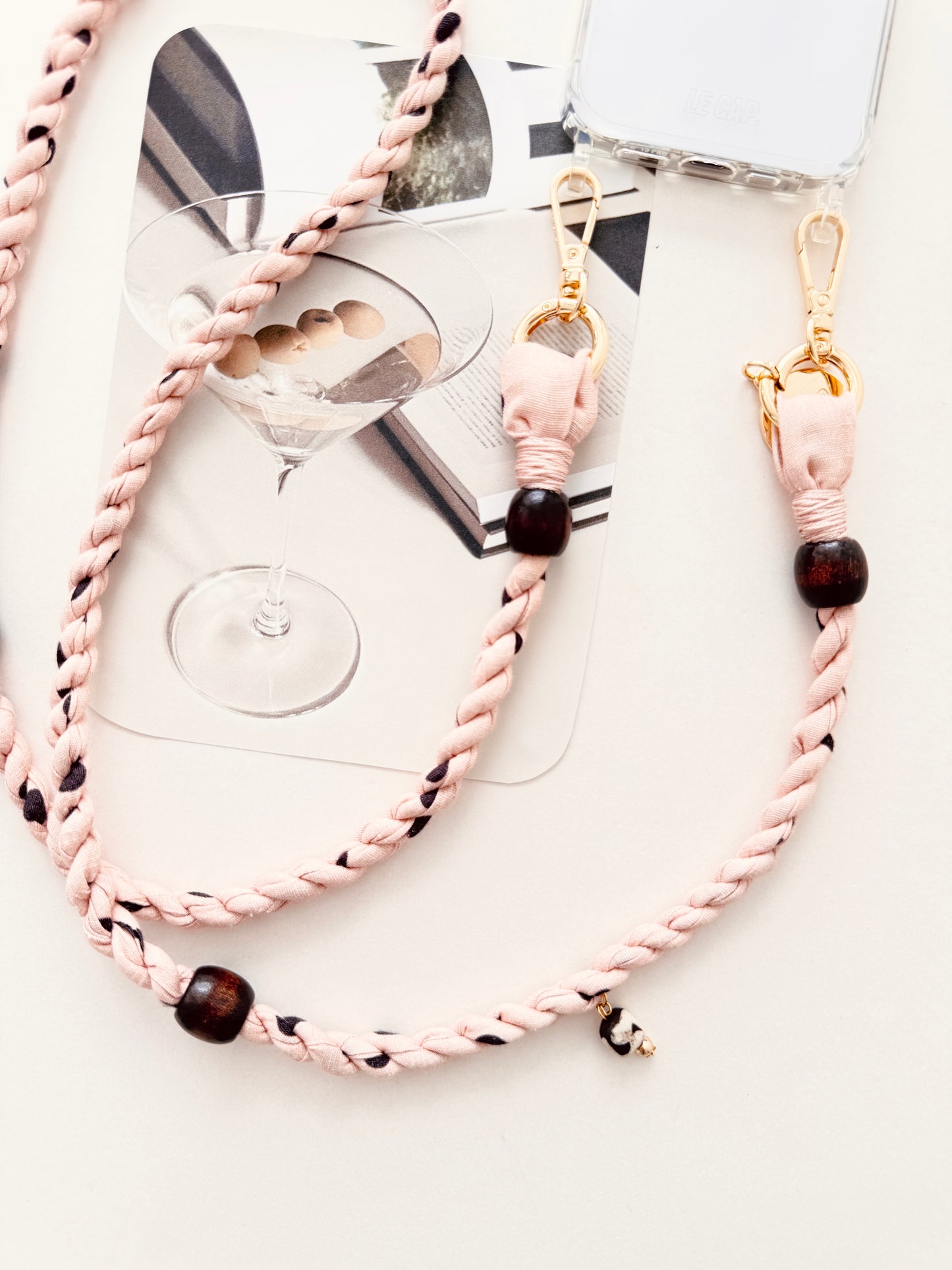 Cinnamon Crossbody Strap