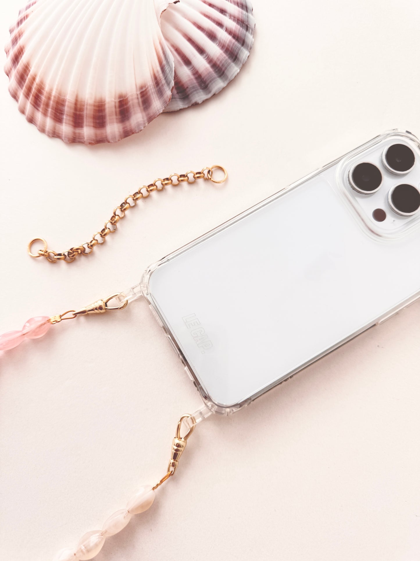 Beaded Wristy Strap - Golden Drift