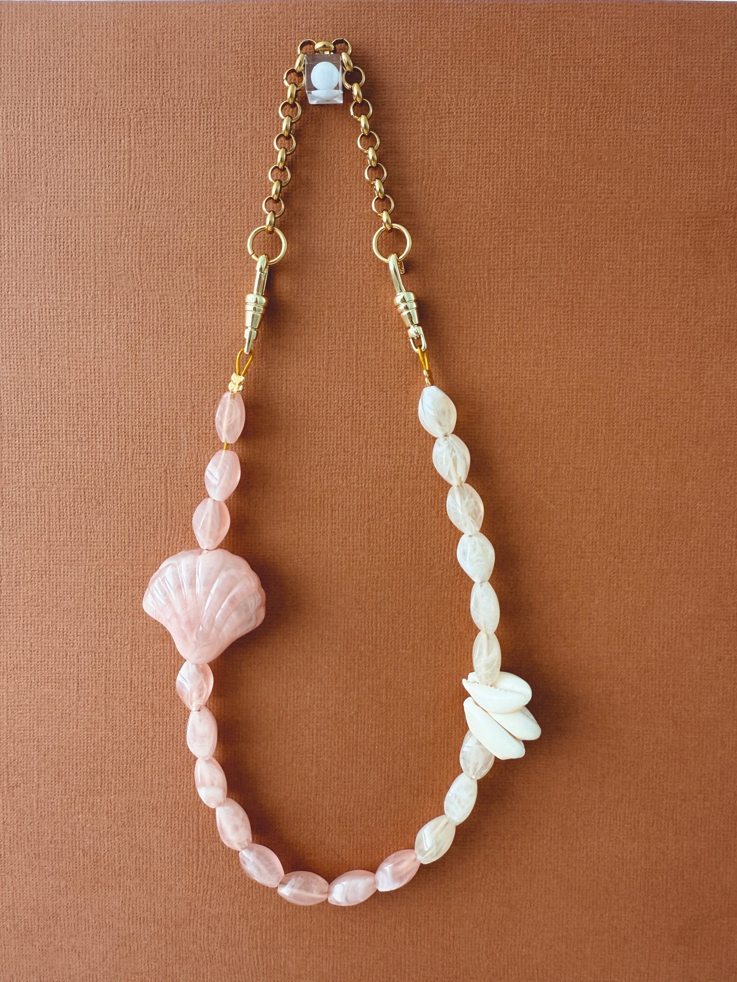 Beaded Wristy Strap - Santa Margherita (Blush Pink)