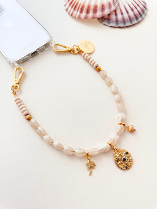 Beaded Wristy Strap - Golden Cove