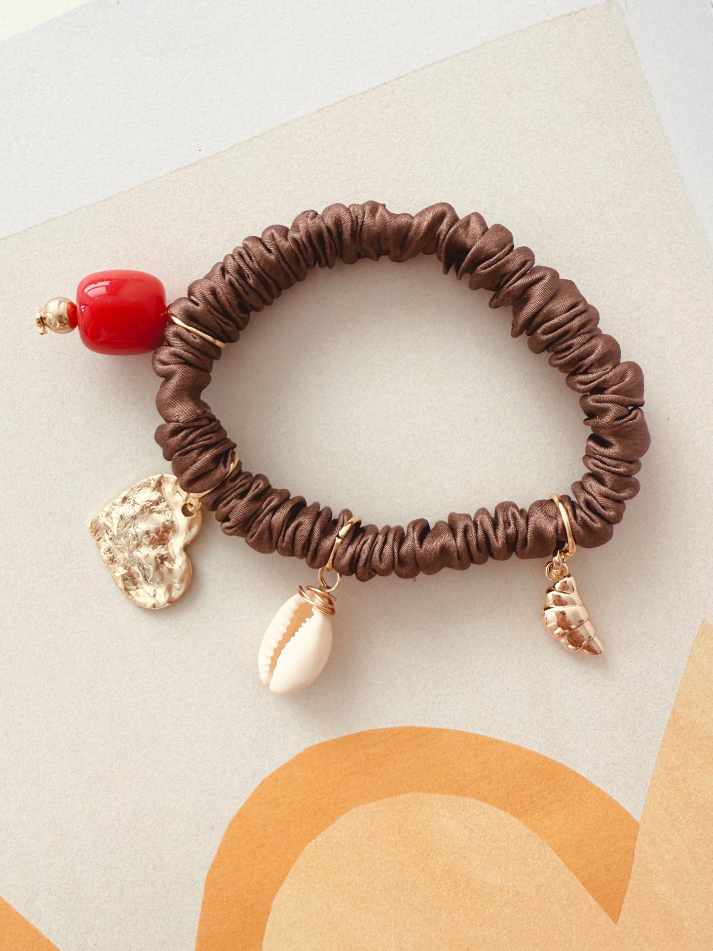 Charmie Silk Scrunchie