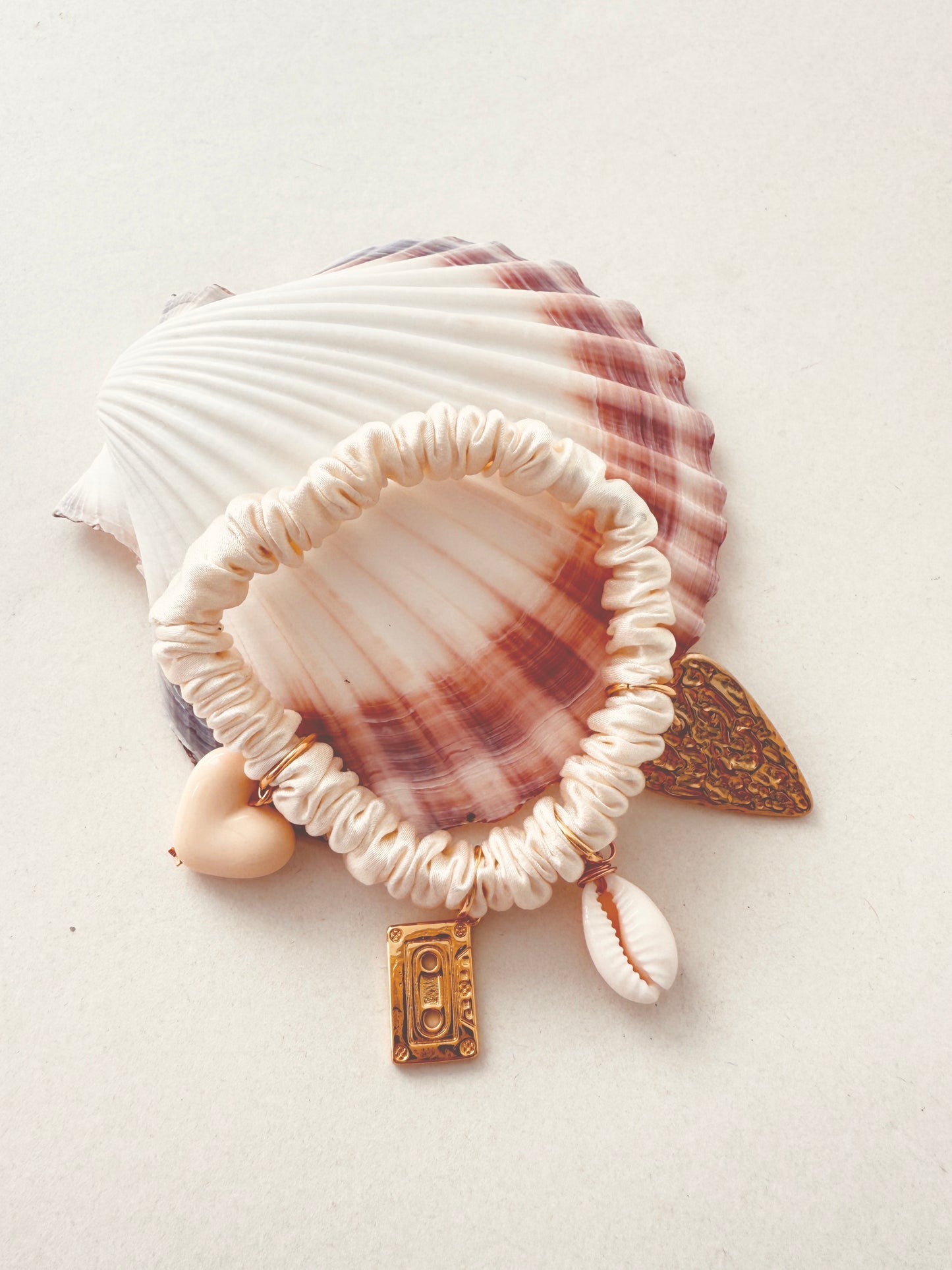 Charmie Silk Scrunchie