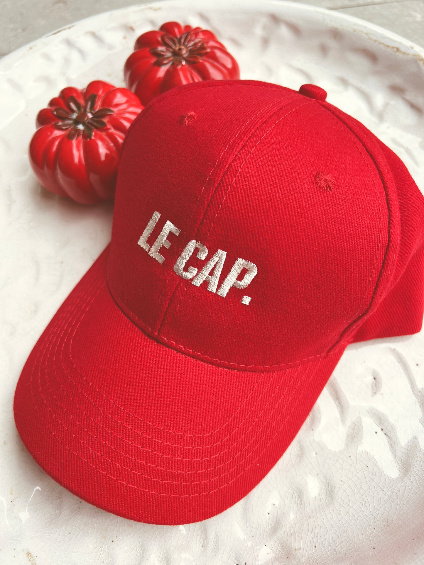 Cap - Red