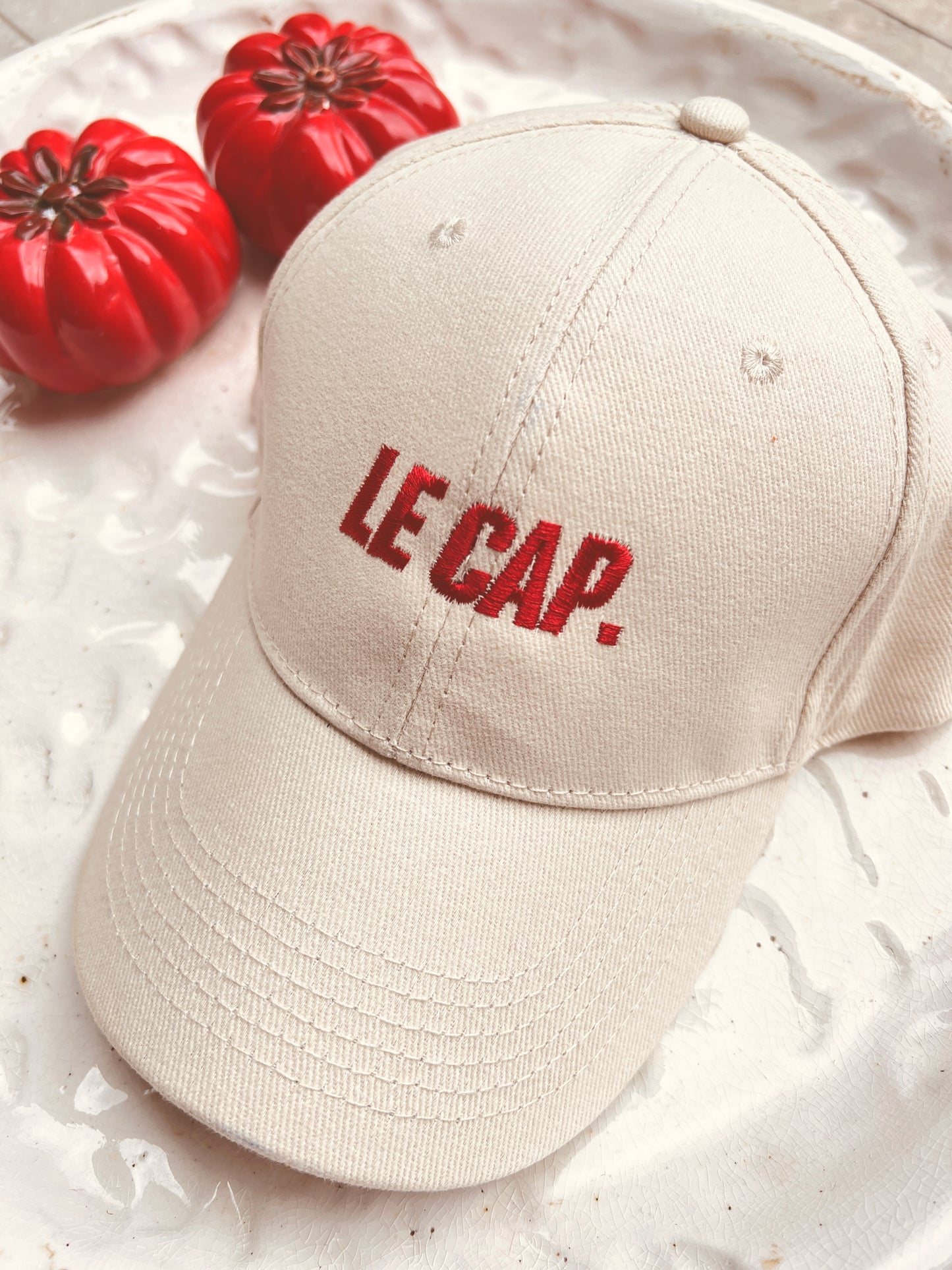 Cap - Cream