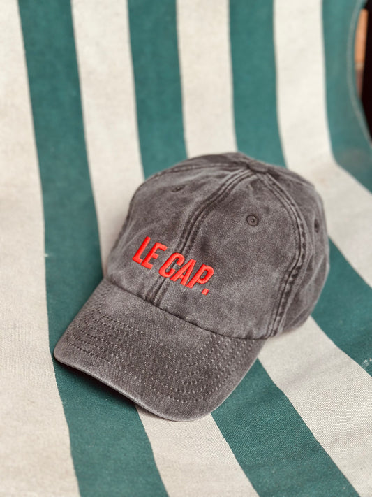 Cap - Vintage Black