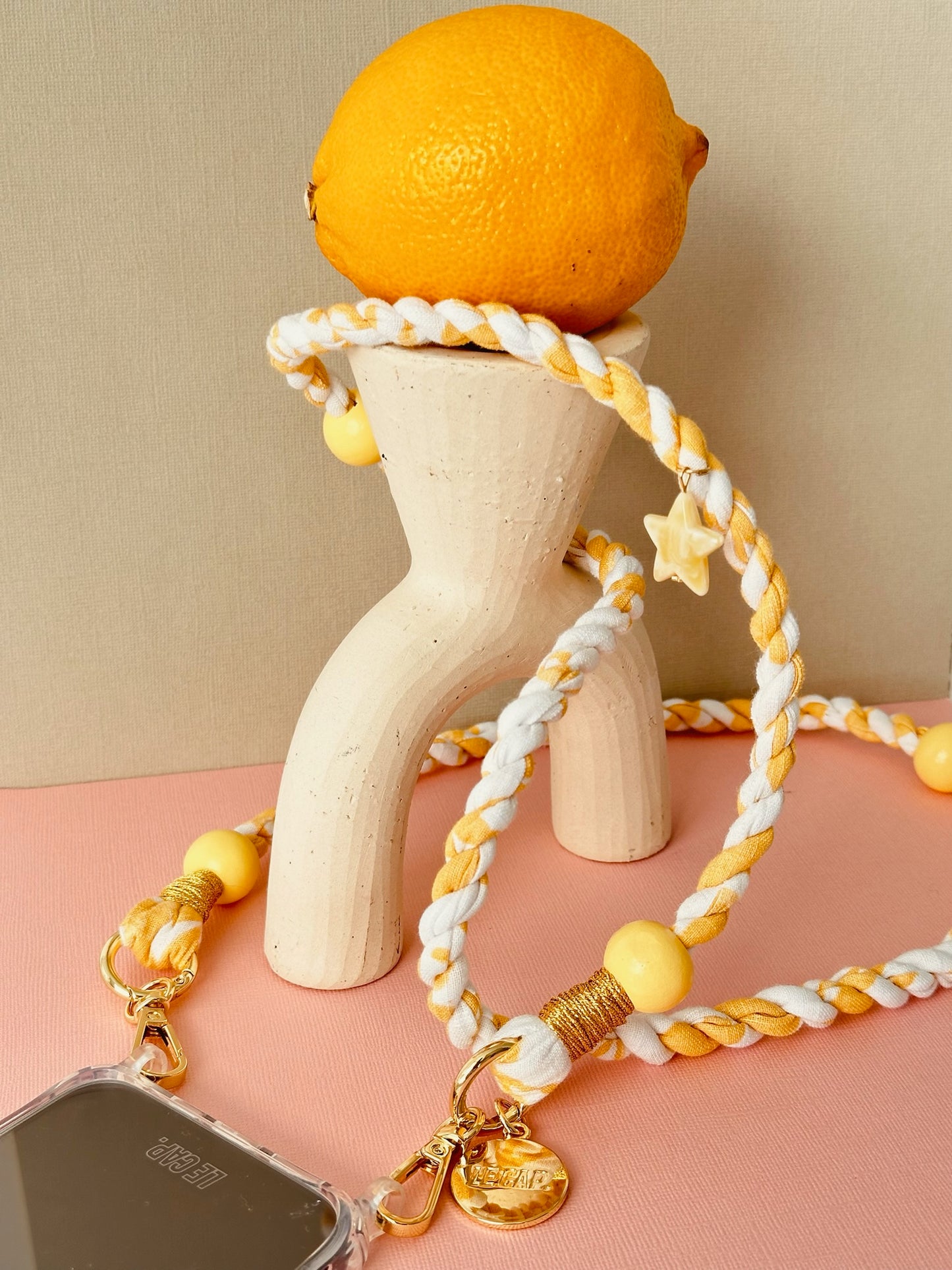 Lemonade Cross-Body Strap + Phone Case