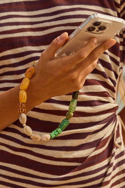 Beaded Wristy Strap - Amber Grove