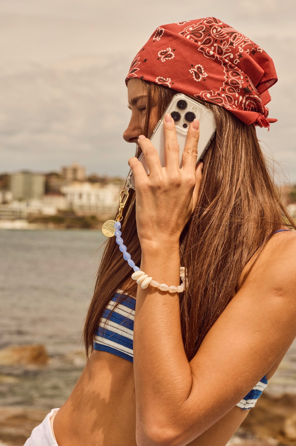 Beaded Wristy Strap - Ipanema