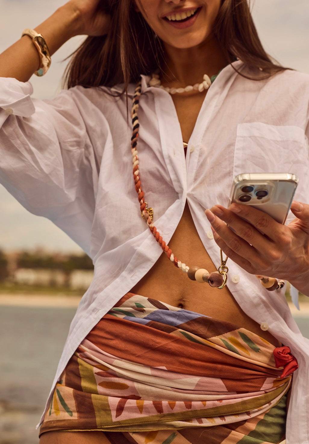 Spice Market Crossbody Strap