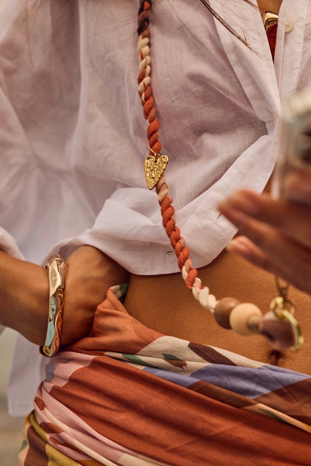 Spice Market Crossbody Strap