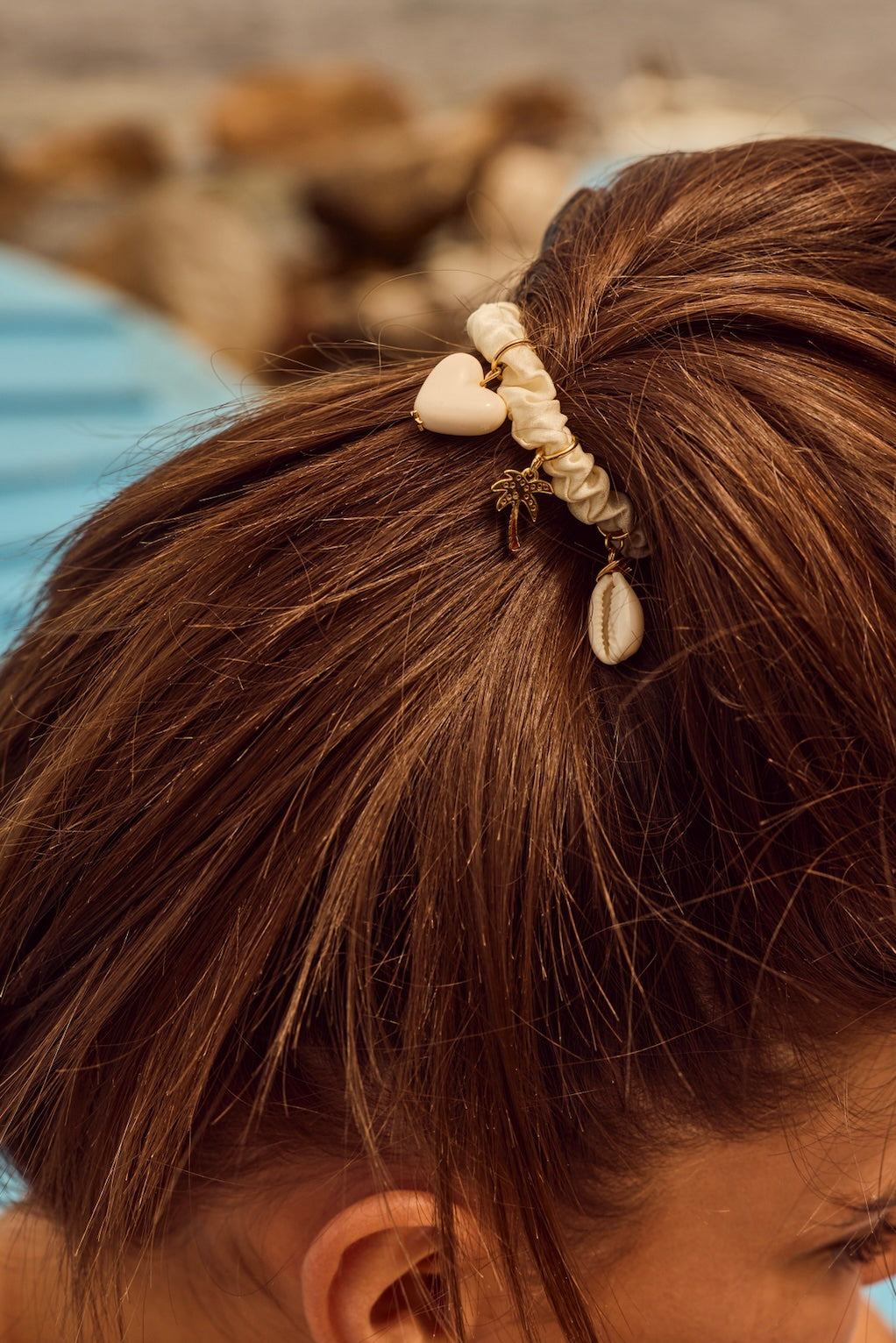 Charmie Silk Scrunchie