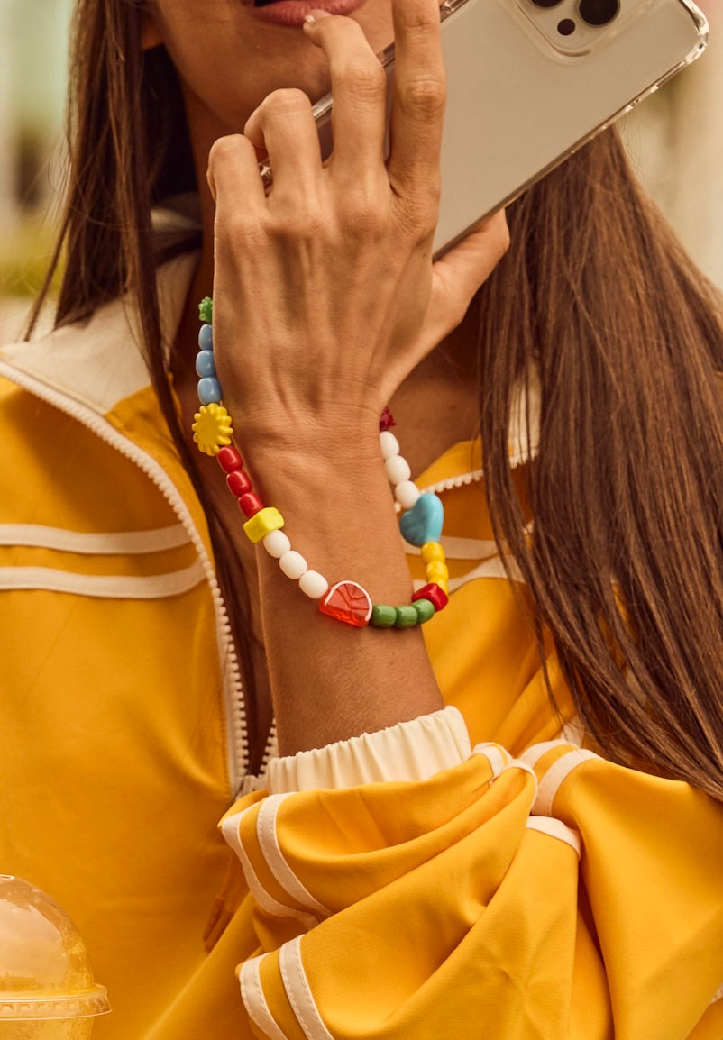 Beaded Wristy Strap - Copacabana