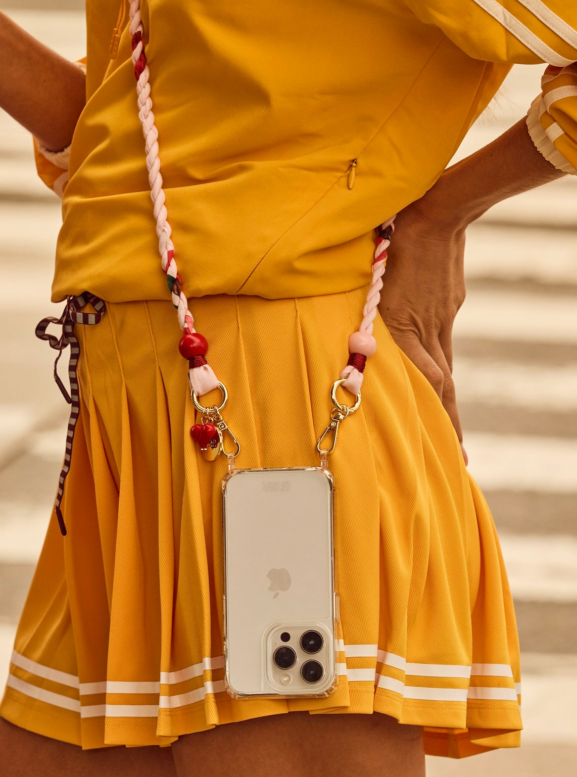 Flamingo Bay Crossbody Strap