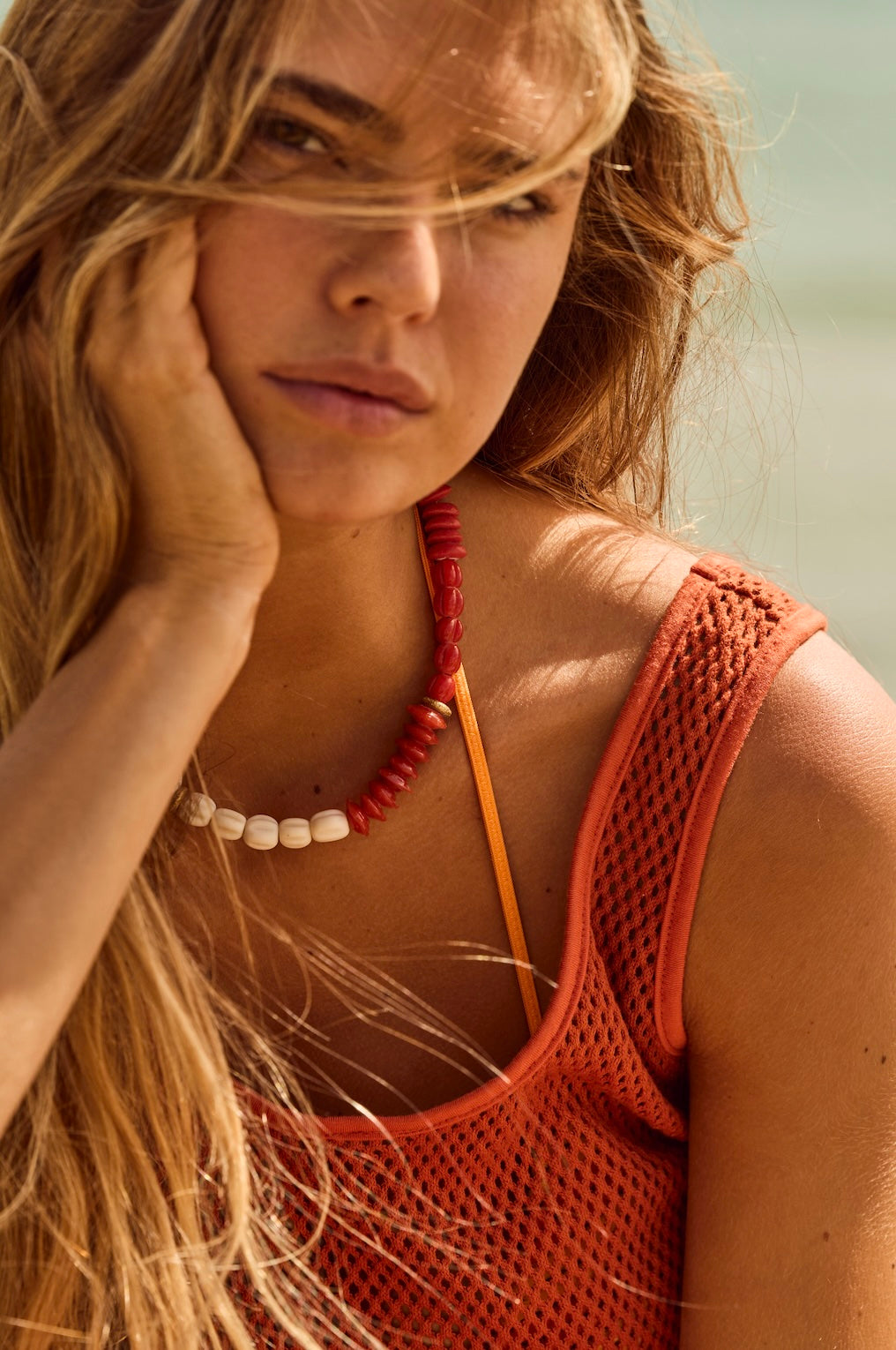 Beaded Wristy Strap - Biarritz