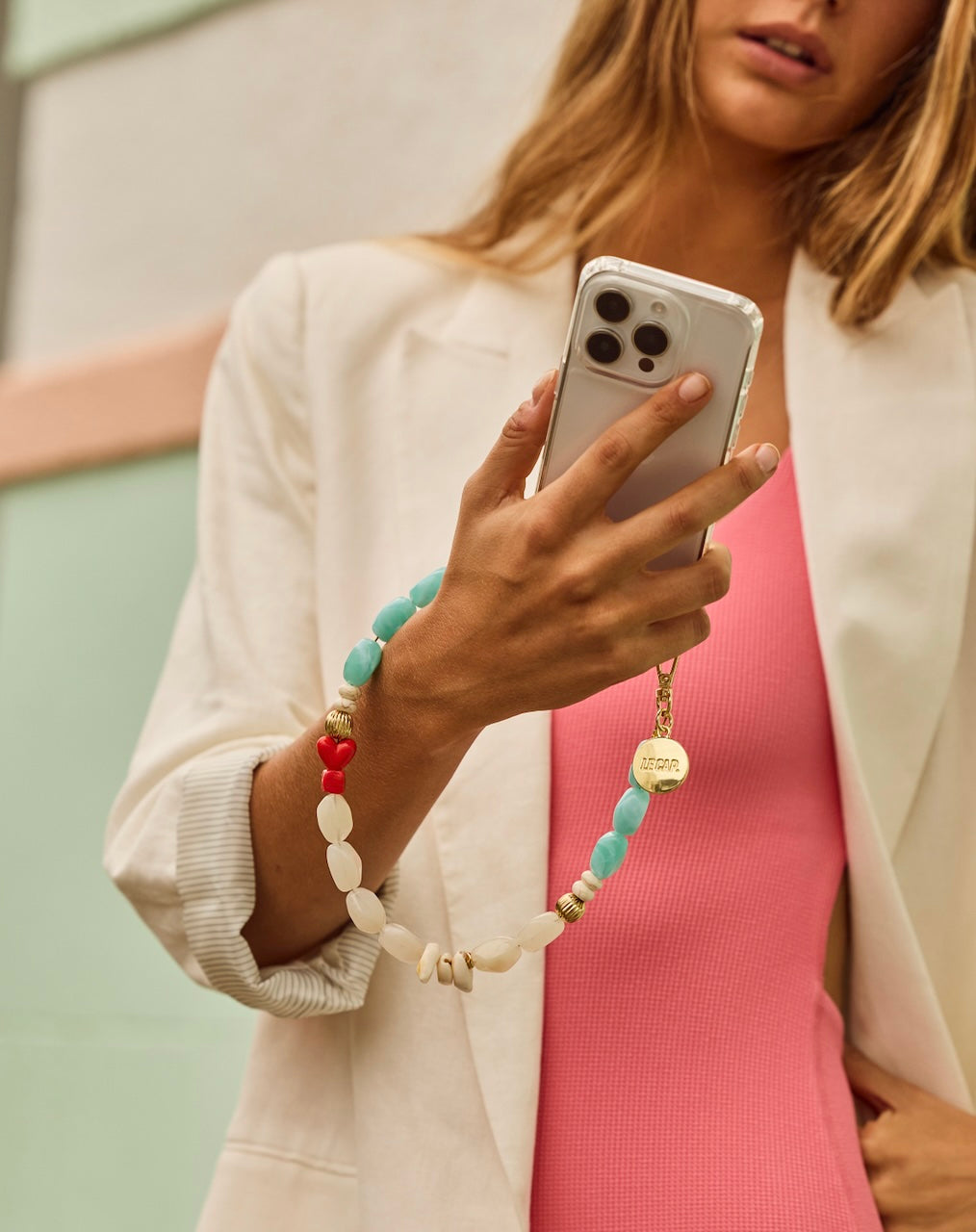 Beaded Wristy Strap - Summer Party