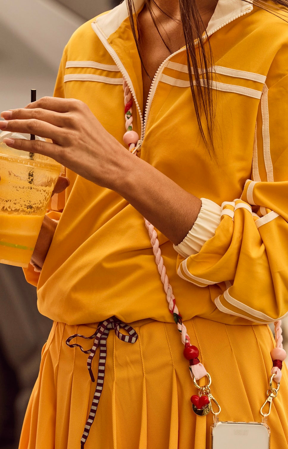 Flamingo Bay Crossbody Strap