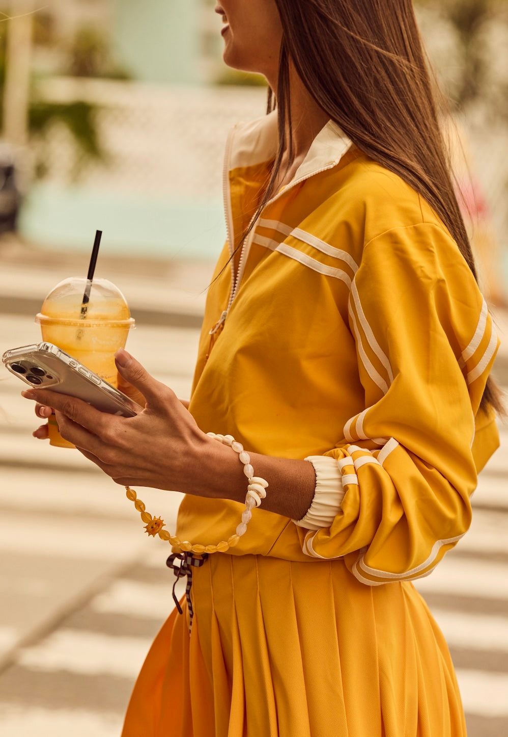 Beaded Wristy Strap - Sunshine Beach